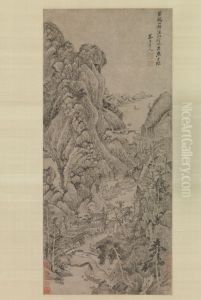 Travelers among Streams and Mountains Travelers among Streams and Mountains