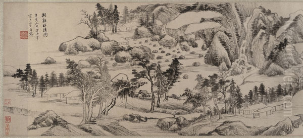Invitation to Reclusion at Jingxi - view 1