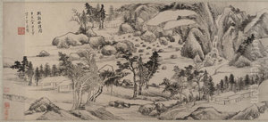 Invitation to Reclusion at Jingxi Invitation to Reclusion at Jingxi