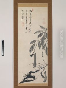 Bean Vine by Ito Jakuchu