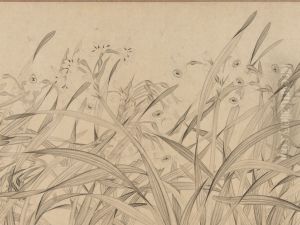Narcissus by Zhao Mengjian