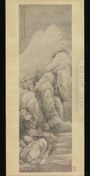 Landscape after Li Cheng - view 1