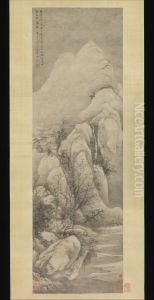 Landscape after Li Cheng by Wang Hui