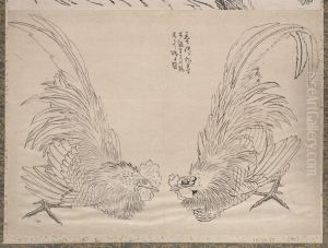 Album of Sketches by Katsushika Hokusai and His Disciples by Katsushika Hokusai