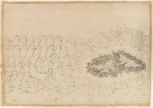 Folio from a Ramayana 'Siege of Lanka' Series Folio from a Ramayana 'Siege of Lanka' Series