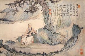qing  shi tao (zhu ruo ji), zhang zi wei  ren an ju shi xiang  juan