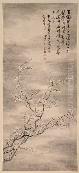 Ink Prunus - view 1