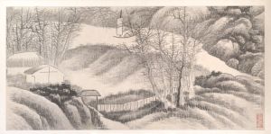 Paysages des douze mois by Gong Xian