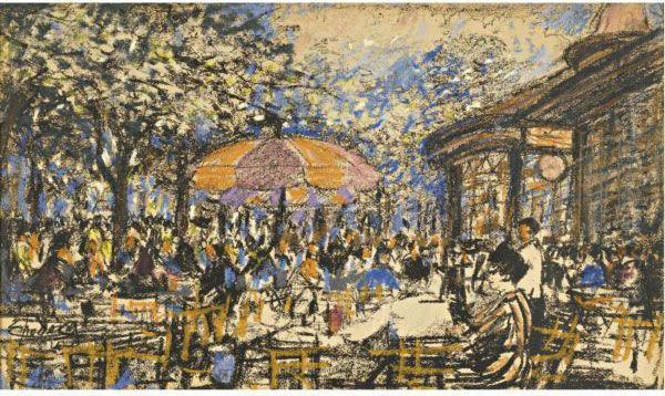 Boulevard In Paris - view 1