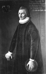 Hans Steenbuch by Elias Meyer