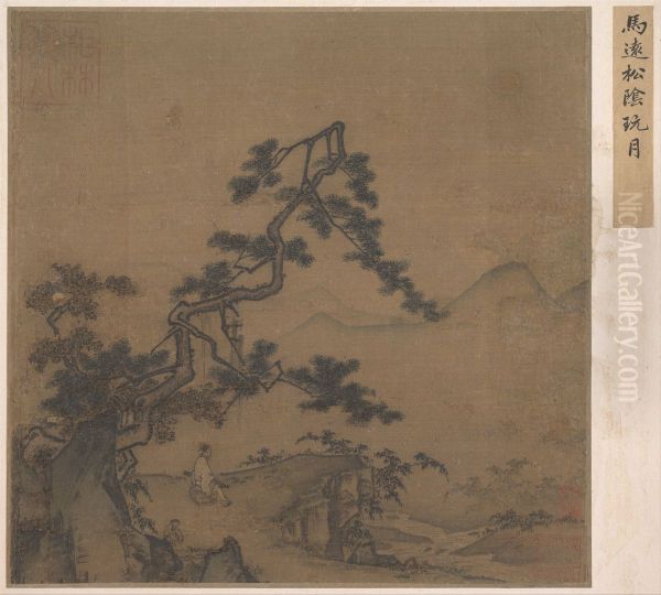nan song yi ming fang ma yuan song yin wan yue tu ce ye - view 1