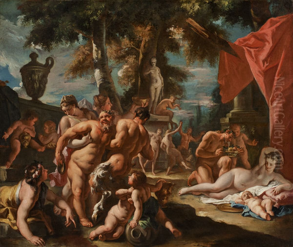 Feast of Silenus - view 1
