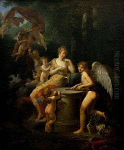 Amour defeated by Chastity