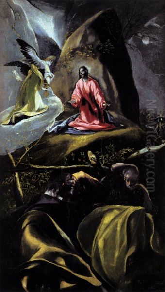 The Agony in the Garden of Gethsemane - view 1