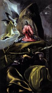 The Agony in the Garden of Gethsemane by El Greco