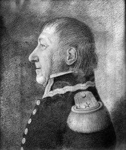 Christian Sandborg by Johannes Finne Rosenvinge