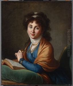 Portrait of Natalia Zakharovna Kolycheva, nee Hitrovo