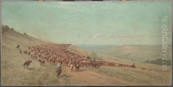 Driving the Herd - view 1
