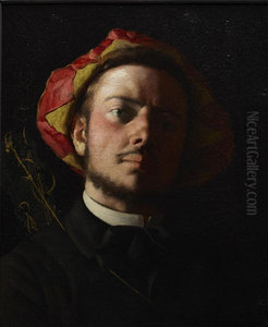 Portrait of an anonymous as a Troubadour Portrait of an anonymous as a Troubadour
