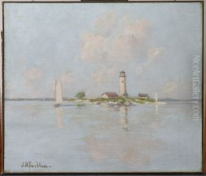 The Lighthouse by John Henry Twachtman