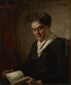 Portrait of a Woman Reading Portrait of a Woman Reading
