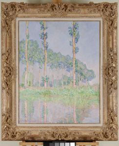 Poplars, Pink Effect