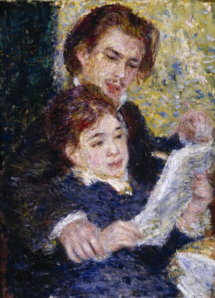 In the Studio (Georges Riviere and Marguerite Legrand) - view 1