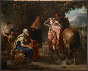 Erminia and the Shepherds