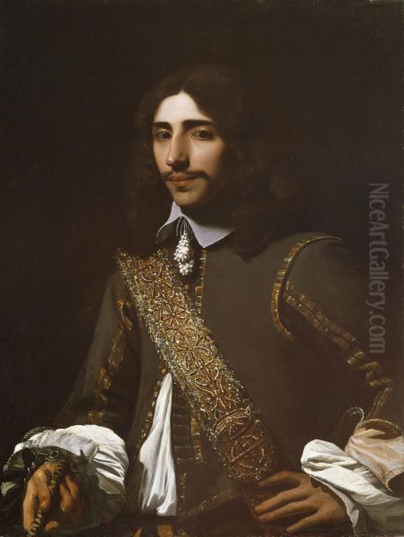 Portrait of a Gentleman, possibly a Member of the Deutz Family - view 1