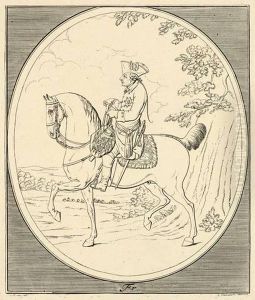 Konig Friedrich Ii. Zu Pferde