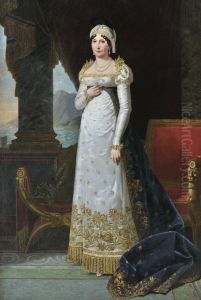 Portrait of Letizia Bonaparte (1750-1836) Portrait of Letizia Bonaparte (1750-1836)