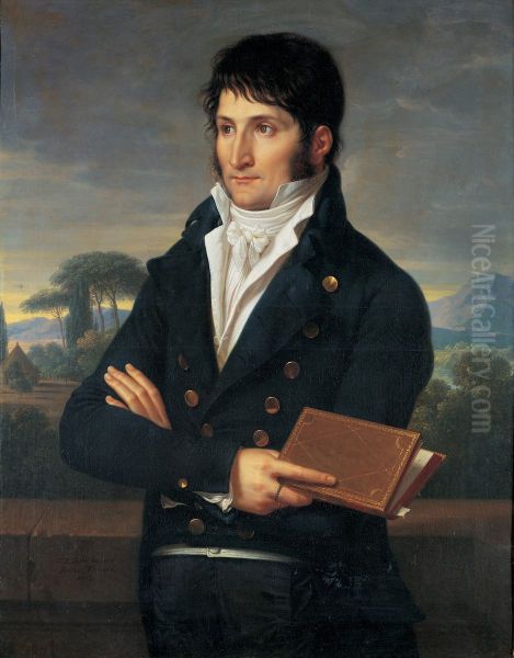 Portrait ofLuciano Bonaparte in Villa Rufinella(1775-1840) - view 1