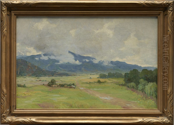 Clearing After Storm, Taos - view 1