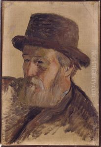 Portrait d'Isidore Gauguin, oncle de l'artiste; ou Henri Gauguin by Paul Gauguin
