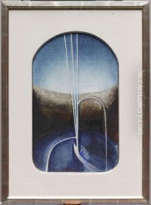Song of the Nightingale by Joseph Stella
