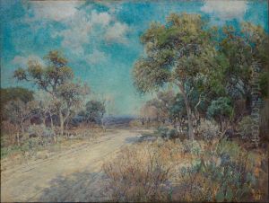 Road to the Hills by Julian Onderdonk