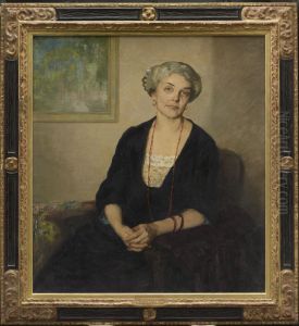 Portrait of Mrs. George K. Meyer