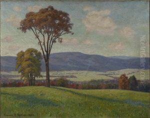 O'er Hill and Dale by Edward Burgess Butler