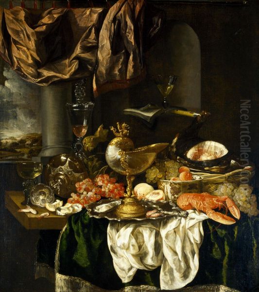 Still Life with Landscape - view 1