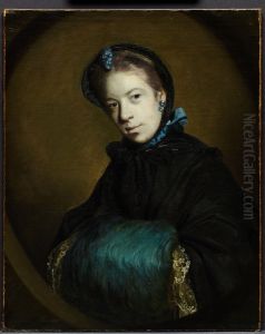 Portrait of Miss Mary Pelham by Of Sir Joshua Reynolds