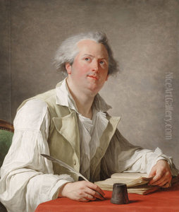 Portrait of Pierre-Jean-Baptiste Choudard (called Desforges) Portrait of Pierre-Jean-Baptiste Choudard (called Desforges)