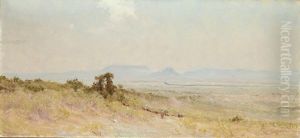 House Mountain on the Llano by Frank Reaugh