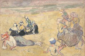 Femmes sur la Plage Femmes sur la Plage