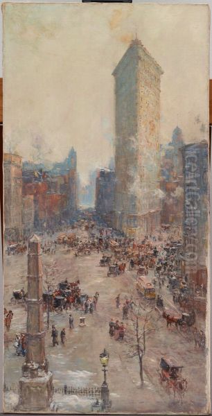 Flat Iron Building - view 1
