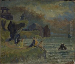 Sirens of the Sea by Louis Eilshemius