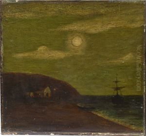 Seascape by Albert Pinkham Ryder