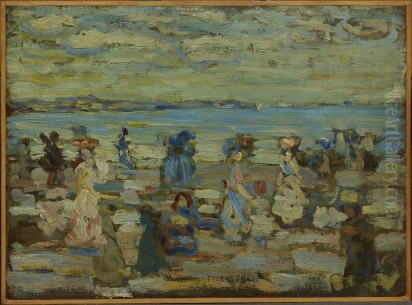 Beach Scene - view 1