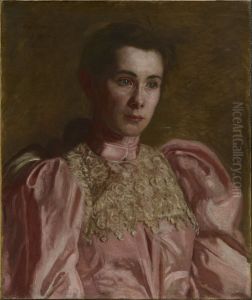 Miss Gertrude Murray by Thomas Cowperthwait Eakins