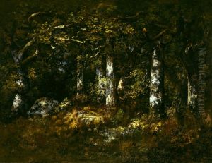 Forest of Fontainebleau by Narcisse Virgilio Diaz