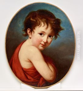 Portrait of Michel by Elisabeth Louise Vigee Le Brun